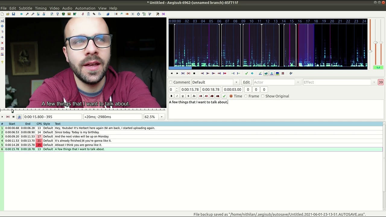 Learn How To Create Netflix Quality Subtitles Using Aegisub In Less Than 20 Minutes