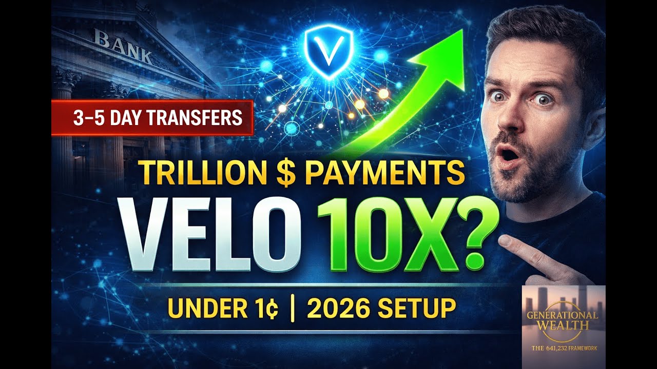 Velo Protocol: Under 1&cent; Trillion‑Dollar Crypto Bridge That Could 10x by 2026