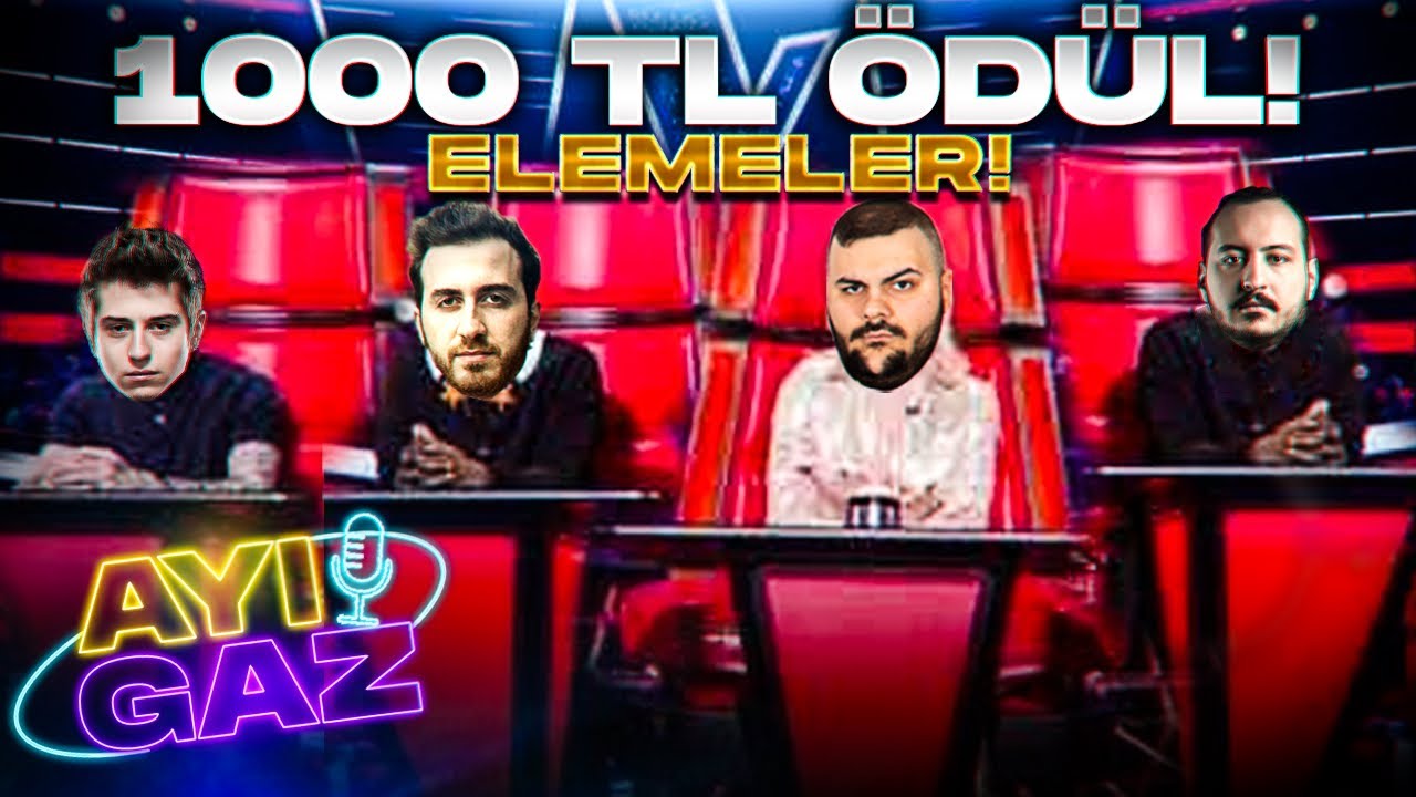 1000 TL ÖDÜLLÜ AYIGAZ YARIŞMASI ÖN ELEMELER