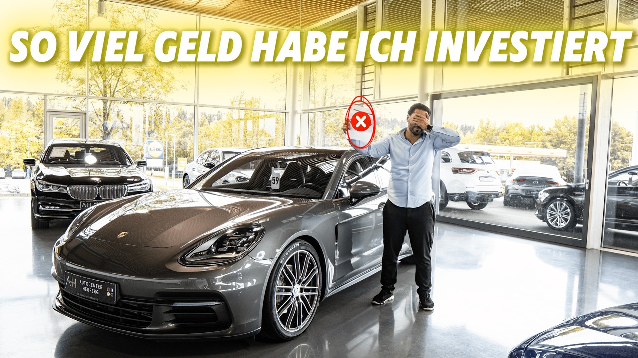 So viel habe ich in mein AUTOHAUS INVESTIERT 😳 #fy #autohandel #autohaus