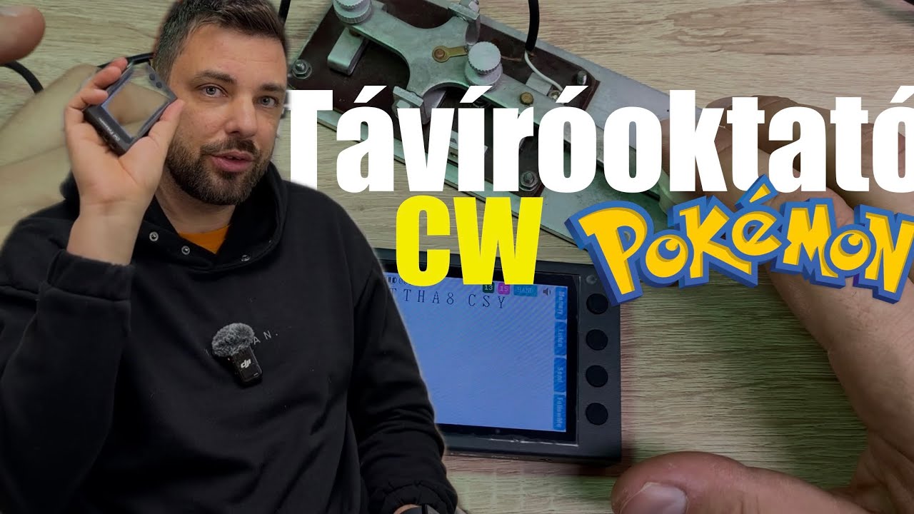 CW pokemon - téged választalak - a távírótanár