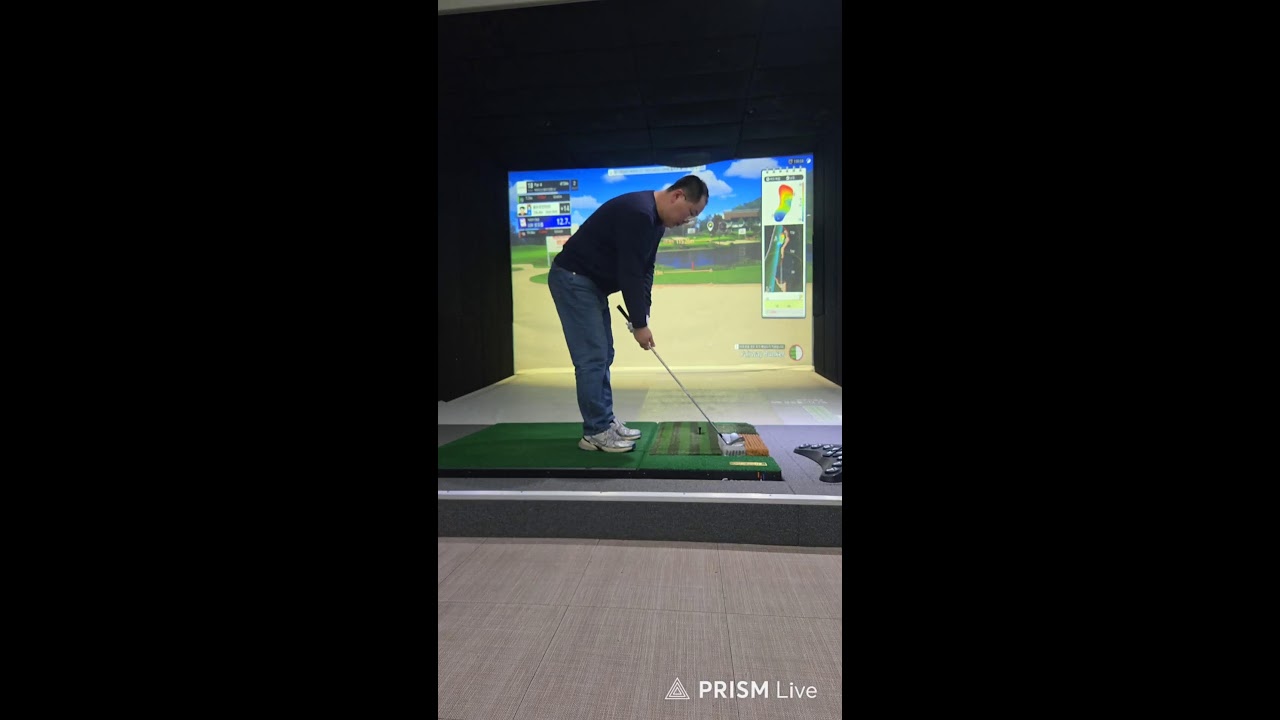 임팩트골프 2-14  설 전야제