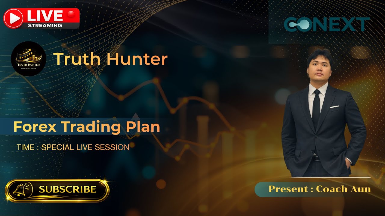 LIVE TRADING :  By Truth Hunter : SW มาทั้งวัน จะระเบิดทางไหน ?