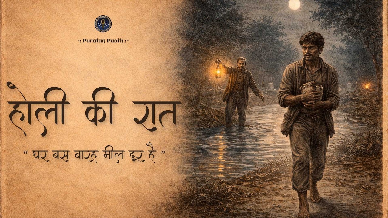 एक रात जिसने जिंदगी बदल दी | Emotional Village Story in Hindi