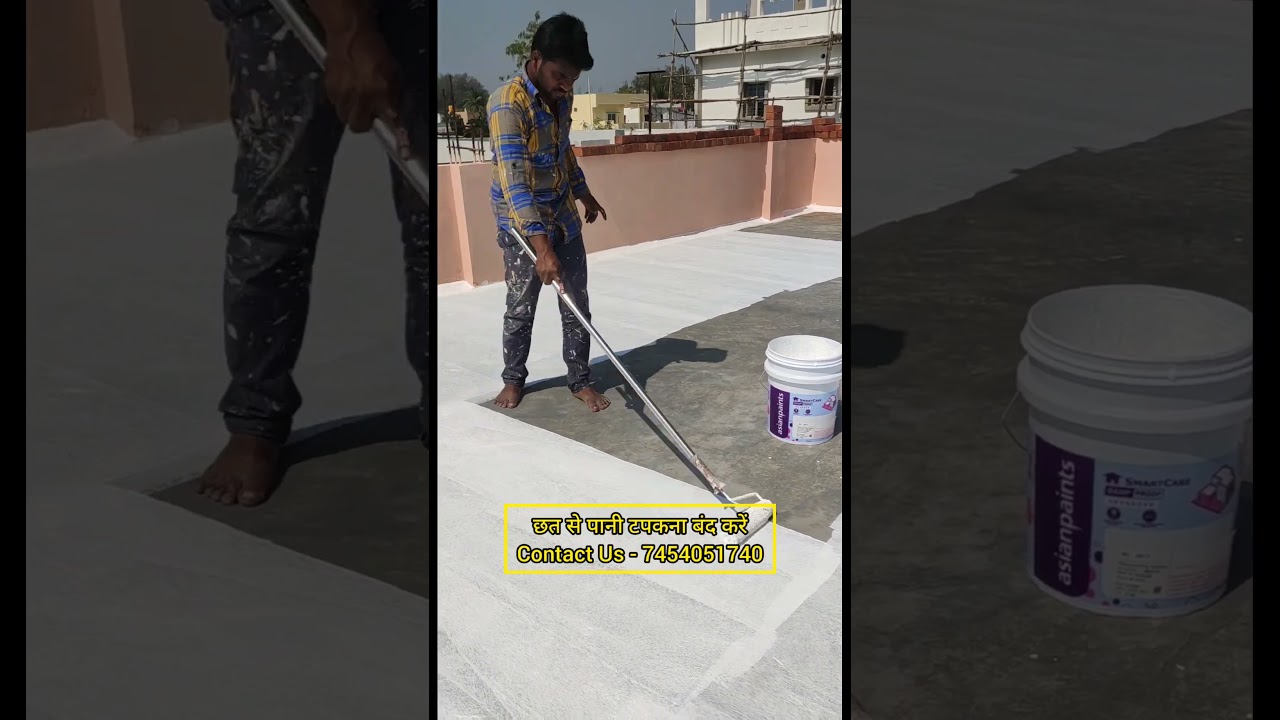 waterproofing for roof | waterproofing for terrace #waterproofing #shotrs
