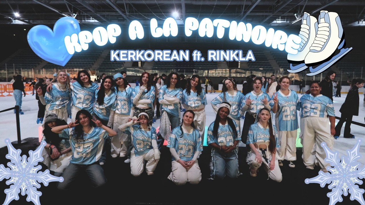 VLOG #8 - KERKO' ft. LA PATINOIRE RINKLA