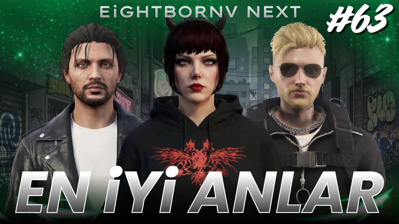 EİGHTBORN V NEXT EN İYİ ANLAR #63 | Bol kazalı komik anlar!