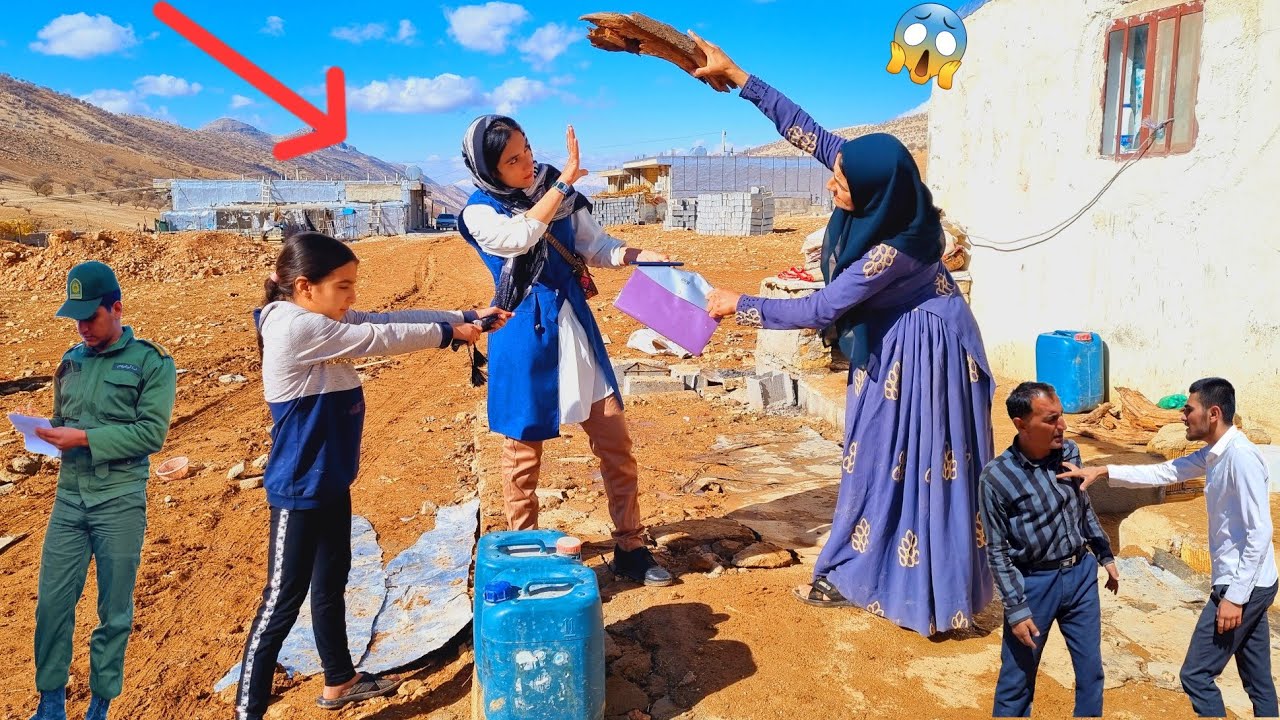 Heavy Snowfall Strikes Again! ❄️ Kids Playing in Snow & Kamran Shoveling the Roof | Nomadic Life