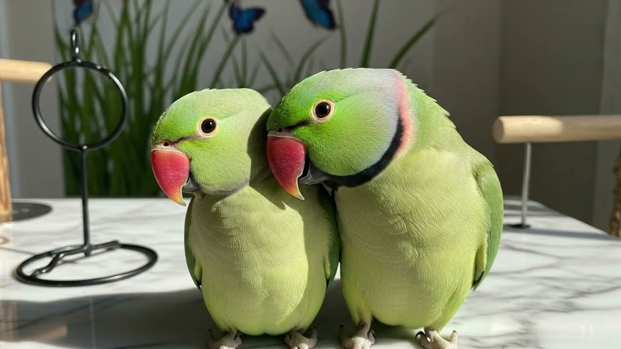 Parrot Sounds Compilation | Talking Bird Natural Audio