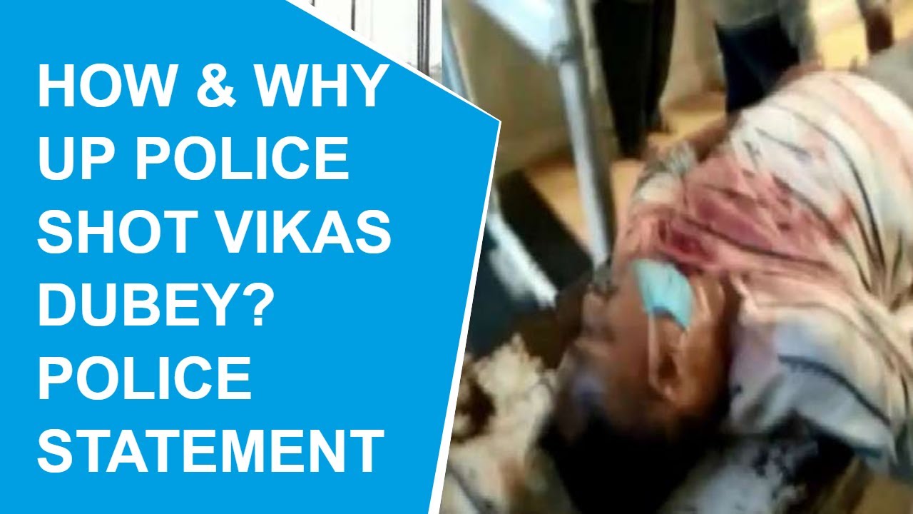 Vikas Dubey Encounter: Kanpur gangster tried to escape, shot dead by police