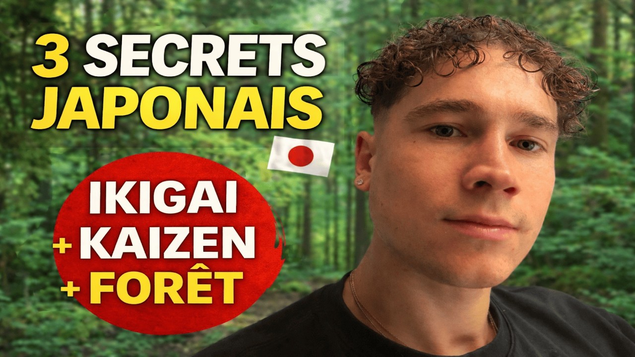 J’ai découvert que je vivais déjà selon 3 philosophies japonaises… sans le savoir