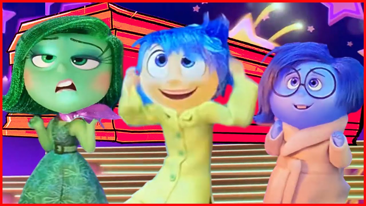 Inside Out 3 | Teenage Riley Best Scenes Dream Productions | Coffin Dance Memme Song