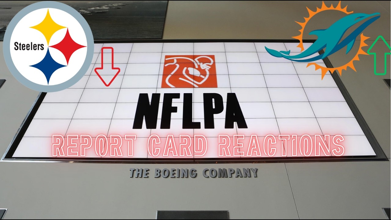 Reacting to the NFLPA 2026 Report Cards