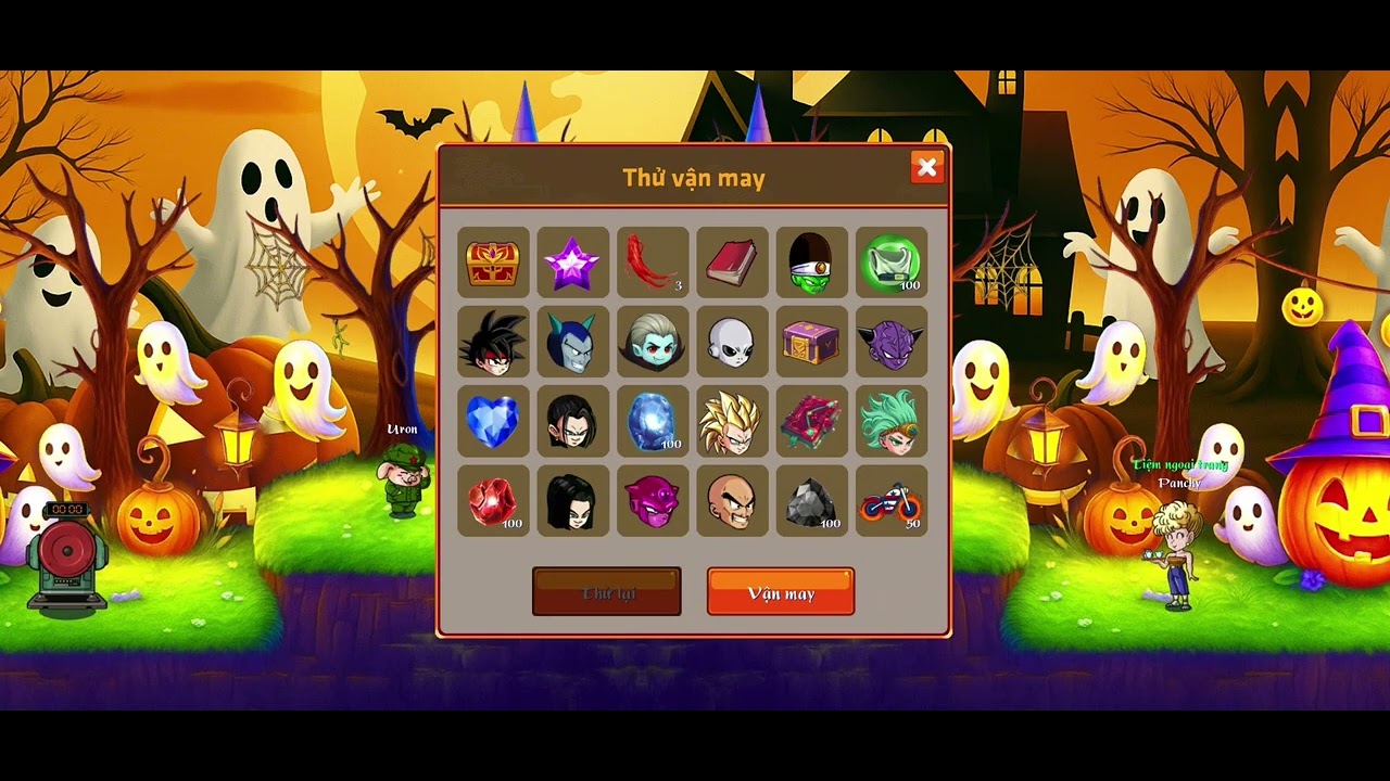 Võ đài tối thượng:Tổng hợp sự kiện Halloween