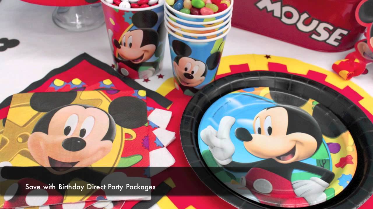Mickey Mouse Party Supplies