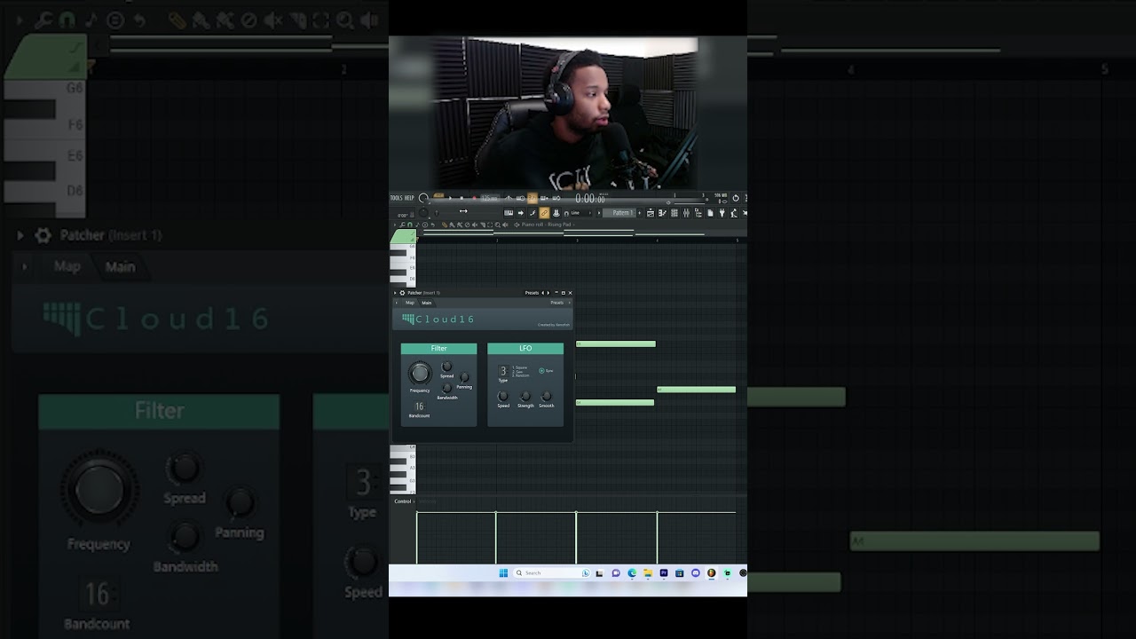 HOW TO GET LOFI EFFECT #flstudio #musicproduction #howto  #lofihiphop #aesthetic