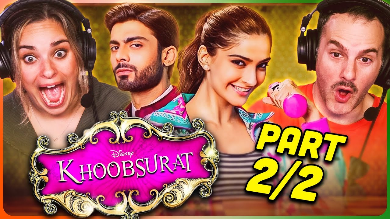 Реакция на фильм КРАСАВИЦА (KHOOBSURAT), часть (2/2)! | Сонам Капур | Фавад Хан | Ратна Патак Шах...