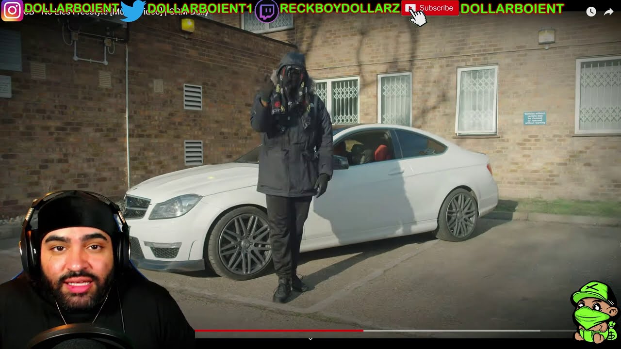 CB - No Lies Freestyle [Music Video] | GRM Daily New York Reaction [DollarBoiEnt]