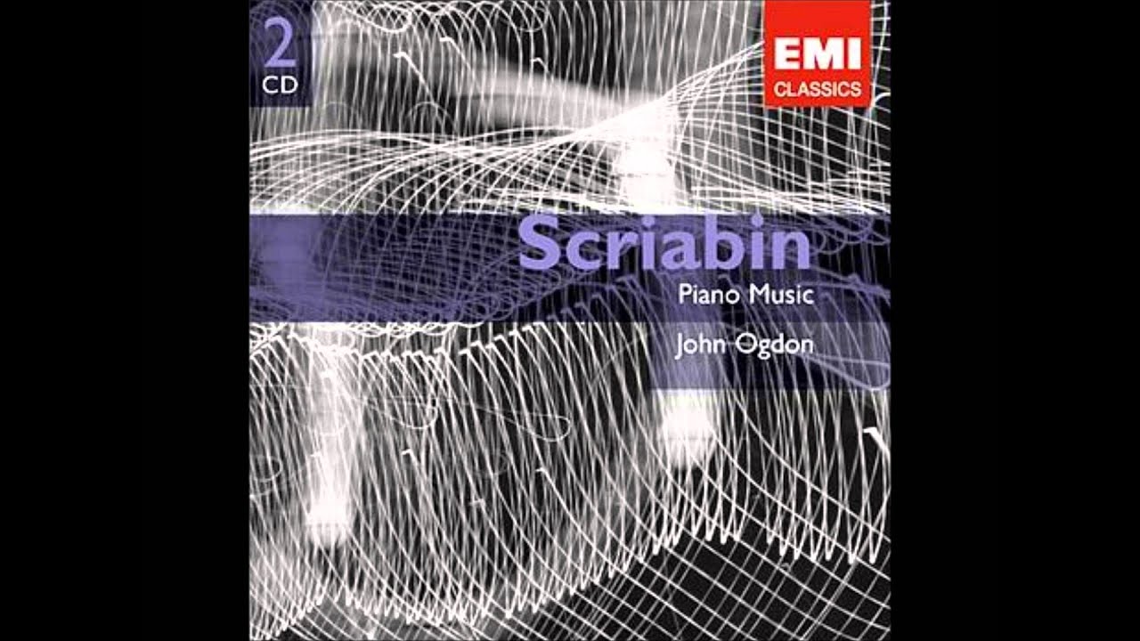 Scriabin: Piano Sonata No.3 Op. 23 - John Ogdon