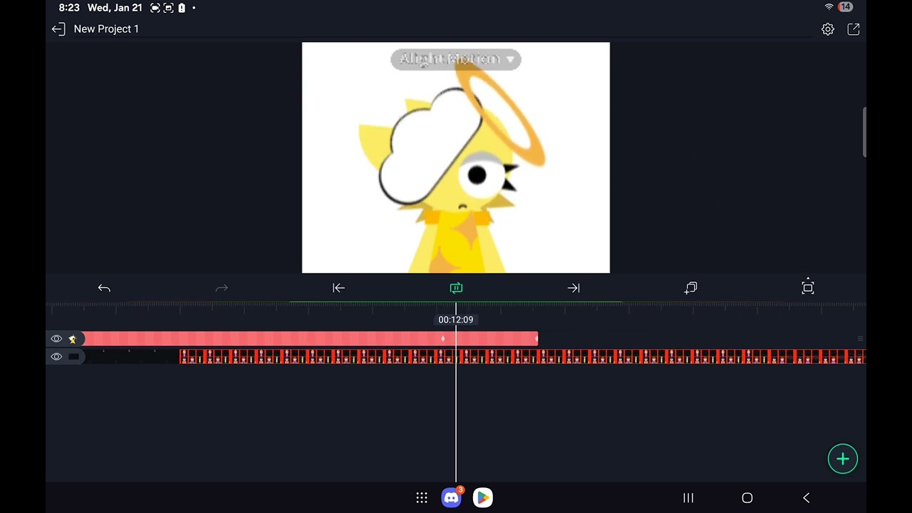 Animation spoiler (6 little eggs on the run :3)