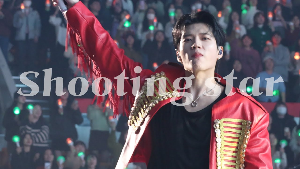 [4K] 231231 식목일 3 - WHITREE 남우현 Shooting star | WOOHYUN FANCAM