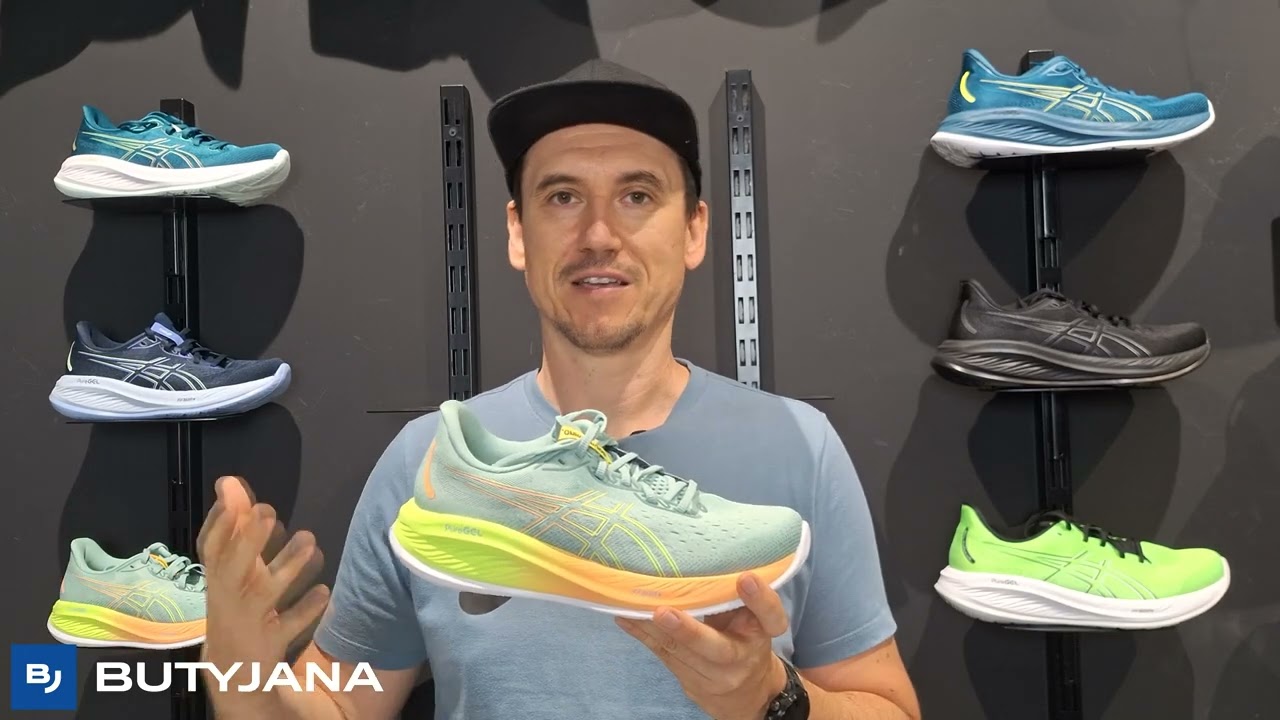 🔥 Asics Gel-Cumulus 26 &ndash; Recenzja | Idealne Buty Biegowe