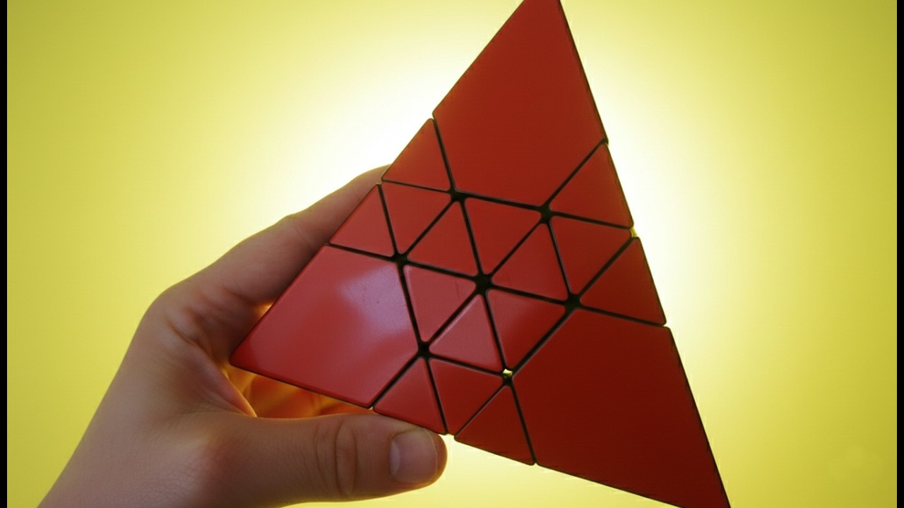 híbrido entre un 2x2 y un PYRAMINX??