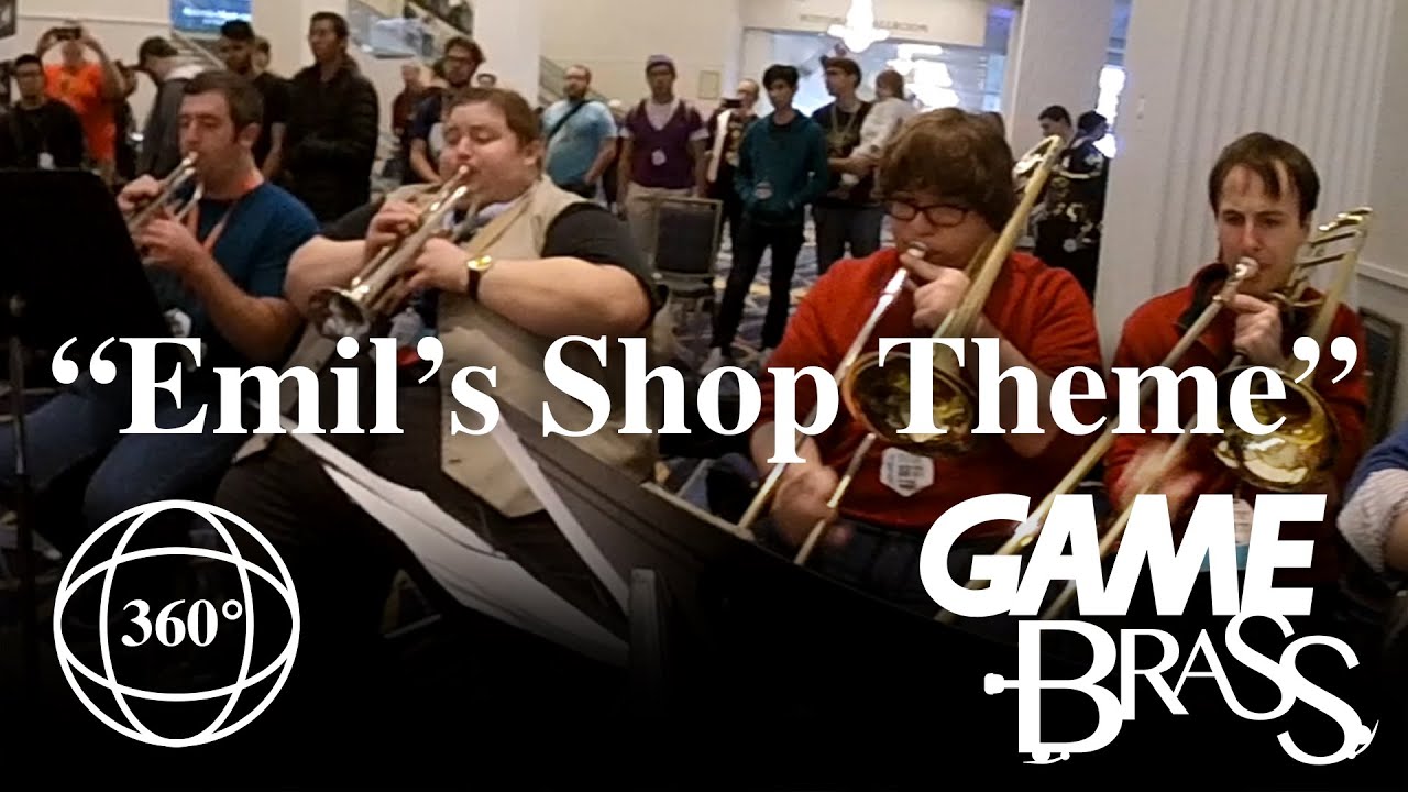 Emil's Shop from NieR: Automata, Live at MAGfest (360 video)