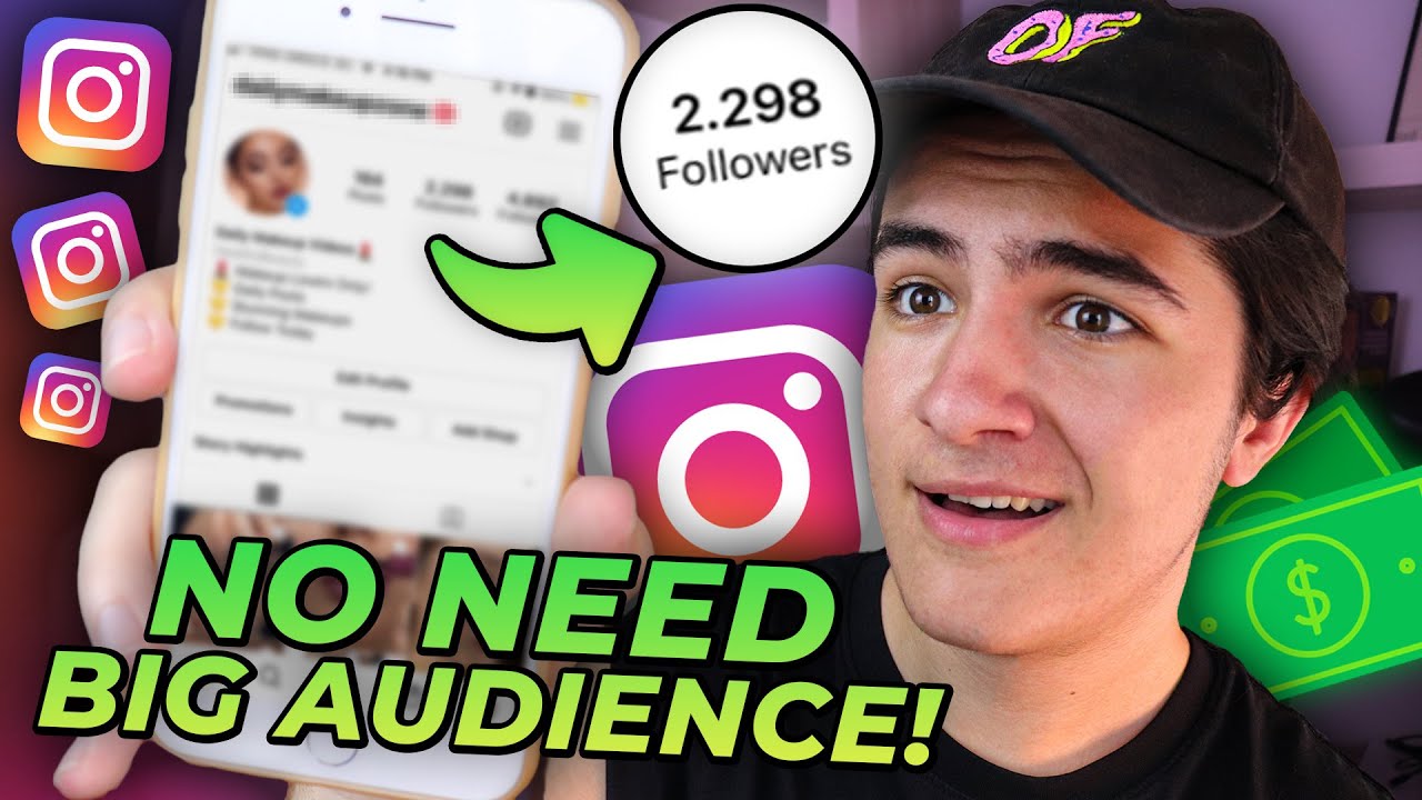 How To Make Money On Instagram Without Followers!