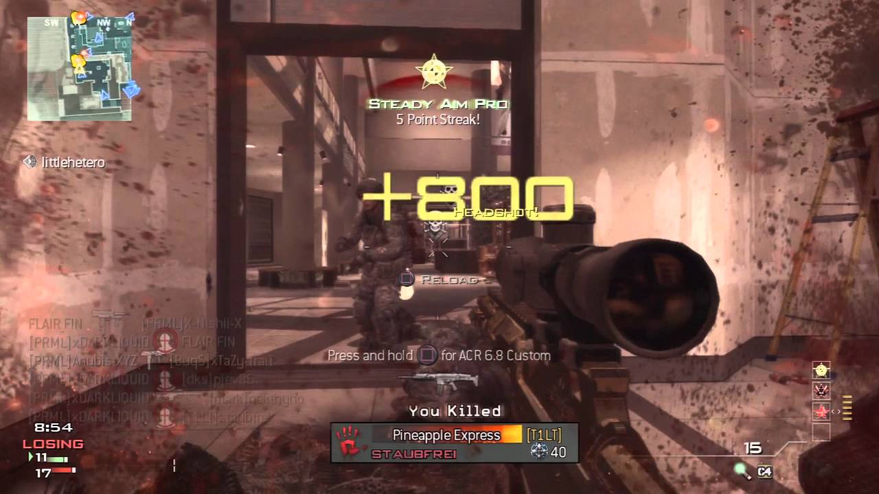 My First Triple On MW3
