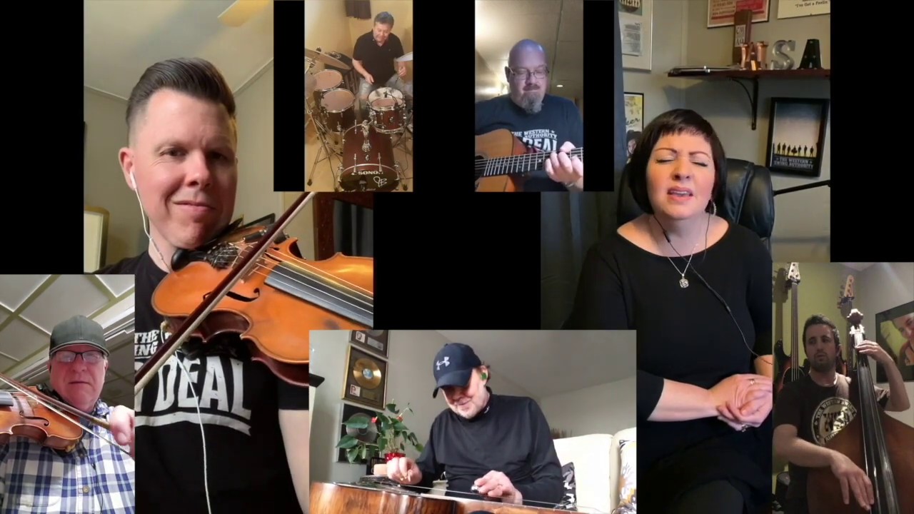 One Of Us Is Lying - The Western Swing Authority Isolation Edition
