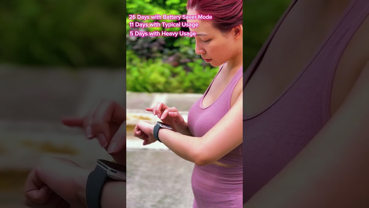 Step up your game with the Amazfit Bip 5 Unity &ndash; fitness, style, and smart features in one!