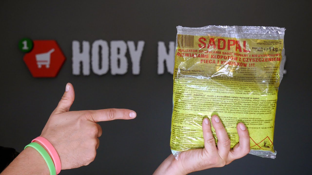 Čistič komína a všech částí kotlů SADPAL 1kg