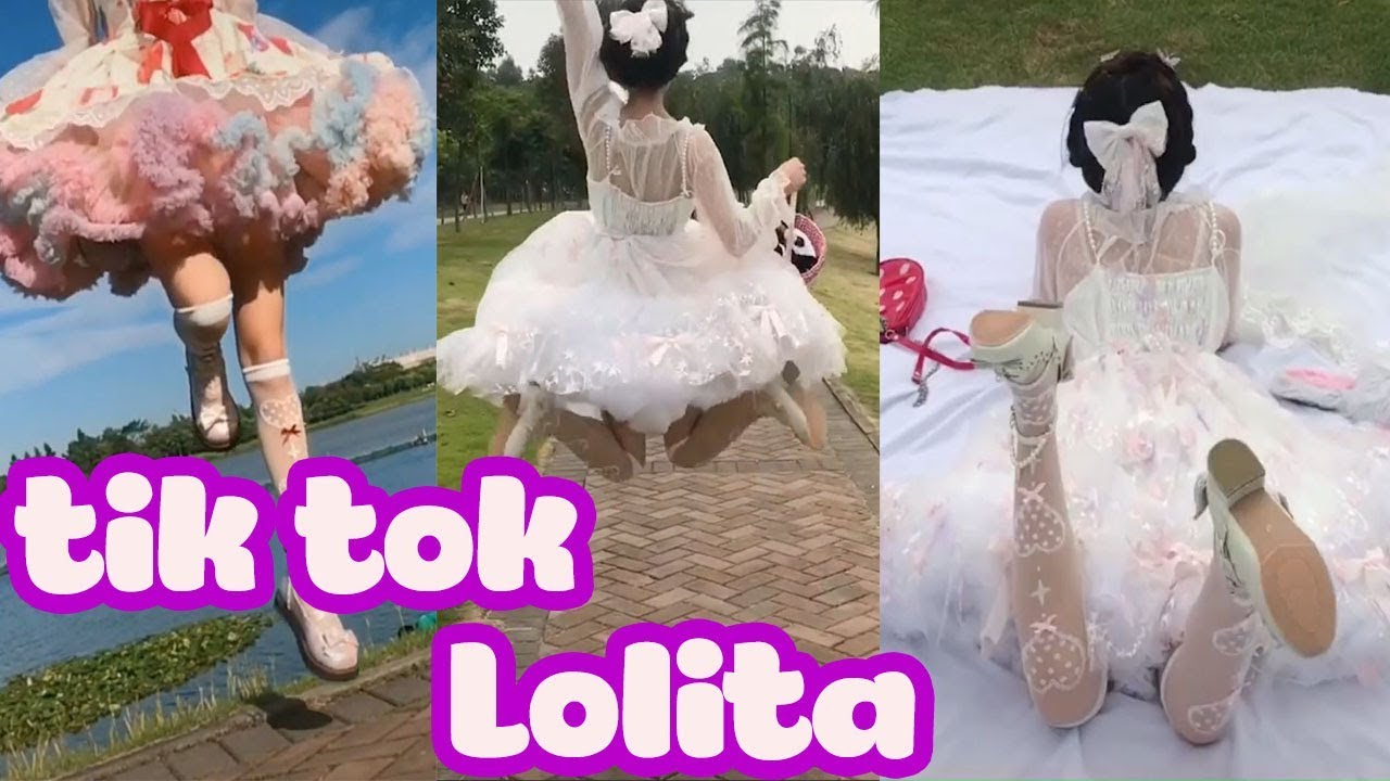 Tiktok Trung Quốc - Tiktok Cosplay Lolita - Tik tok Cosplay #4