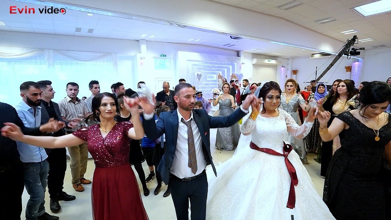 Yezidische Hochzeit 2019 - Yaser & Salame -  Music: Sevo & Xelil - Part 01 - by Evin Video