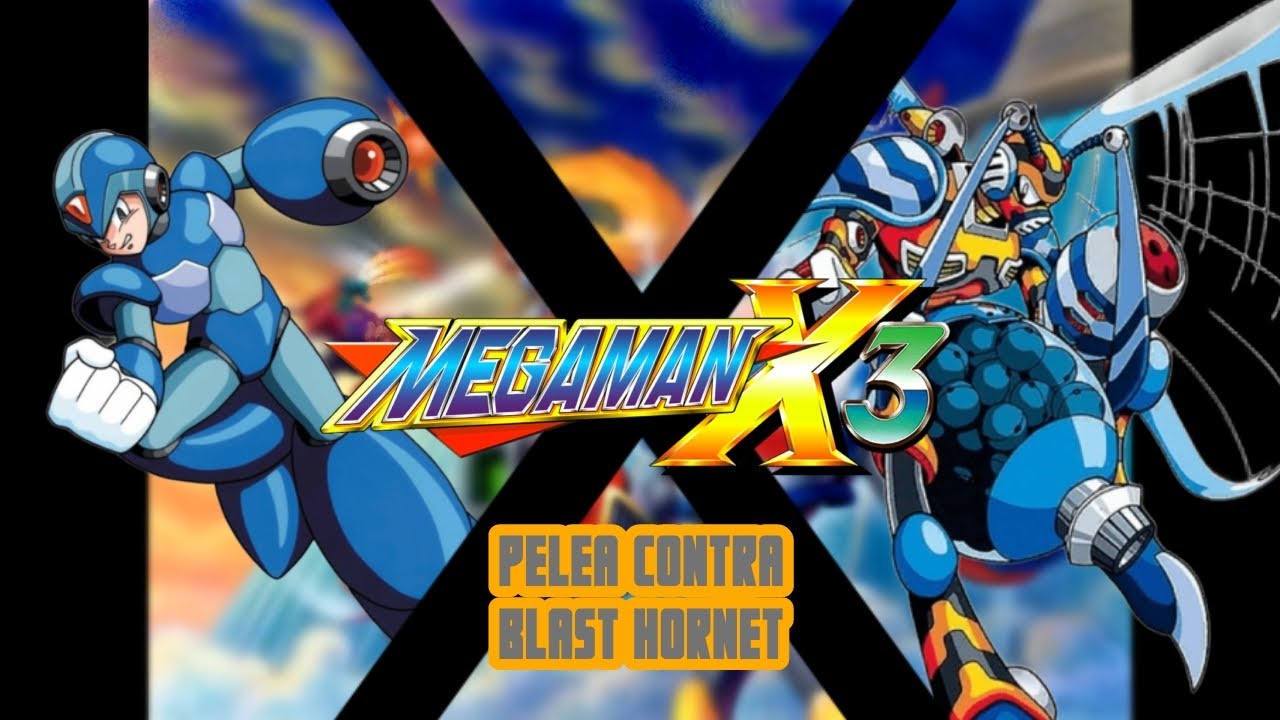 Pelea contra Blast Hornet - Mega Man X3 (parte 3)