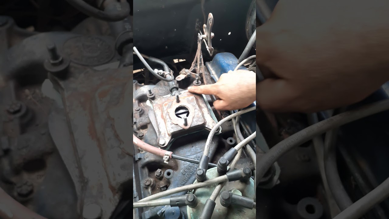 adaptacion de carburador de moto en motor 8 cilindro