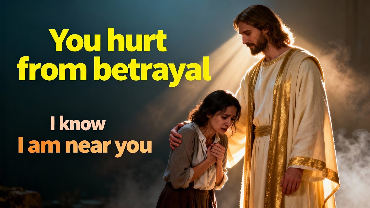 God's Message to You: When Betrayal Breaks Your Heart and Makes You Doubt God's Love
