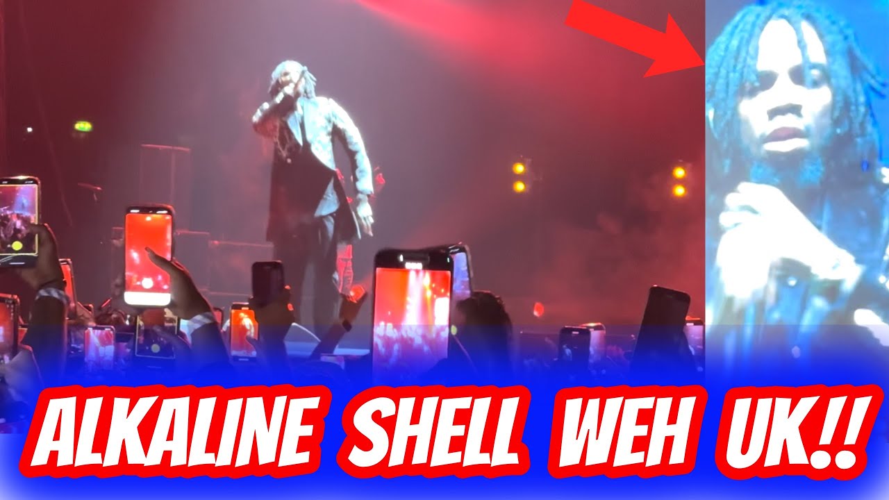 Alkaline New Rules EPIC LONDON PERFORMANCE PART 1 OF 2 - HITS AFTER HITS