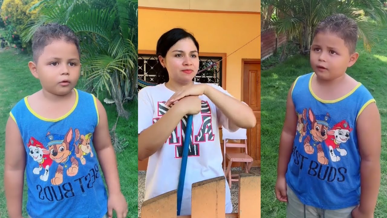 SAMUELITO PLATICANDO CON SU VECINO (samuelitohn)