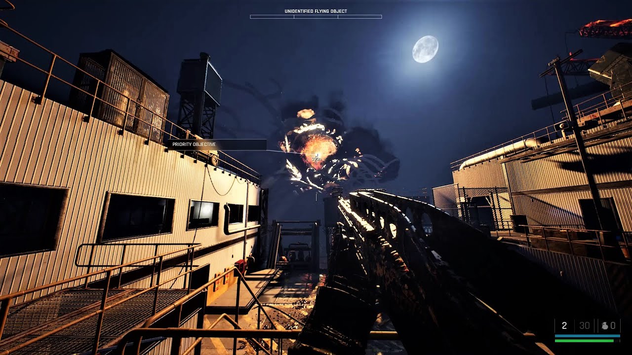 Trepang2 | Oil Rig (Side Mission) | Very Hard Difficulty