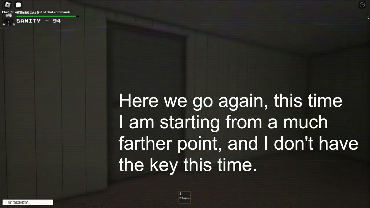 Roblox The Backrooms Redacted Outrunning Johnny and his Stupid Friends in Level -7... Again...