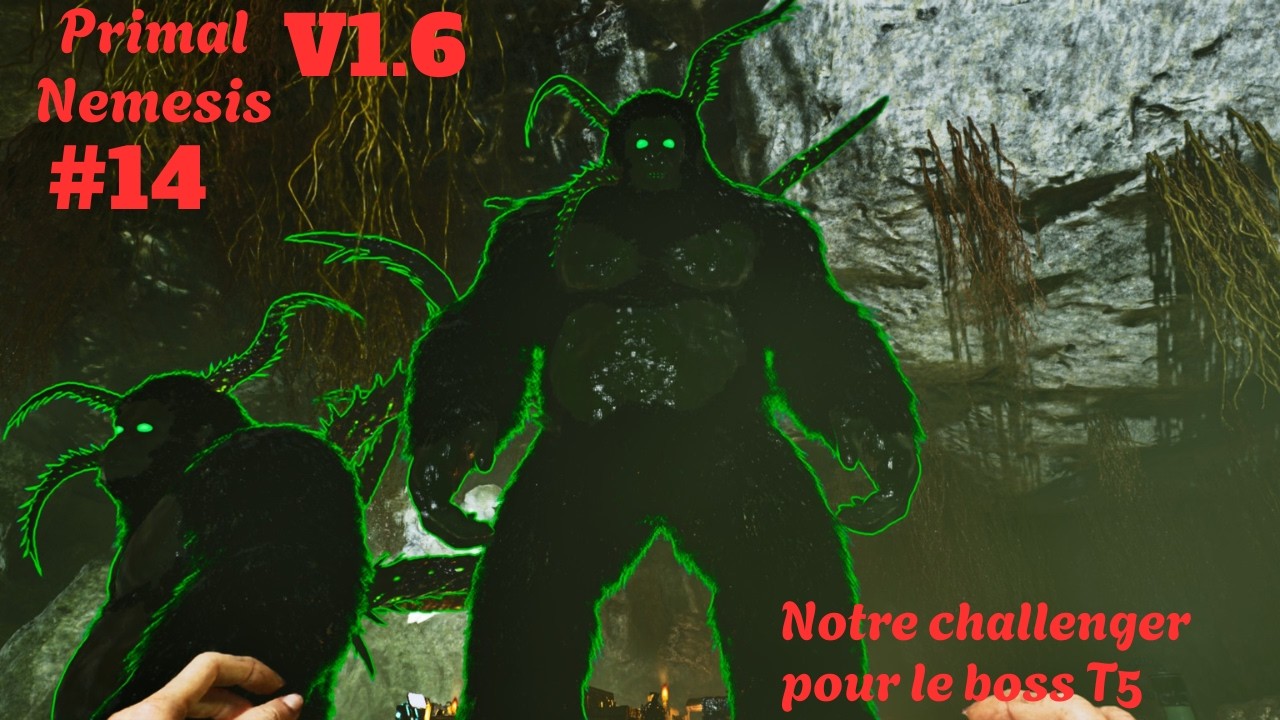 Ark Primanl Nemesis - Je tame le dino le plus moche du mod !