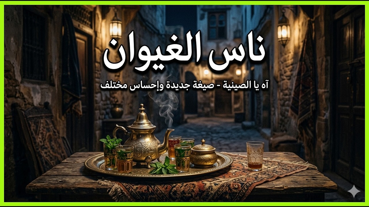 آه يا الصينية | ناس الغيوان بصيغة جديدة وإحساس مختلف | Nass El Ghiwane - Siniya | New Style 2026