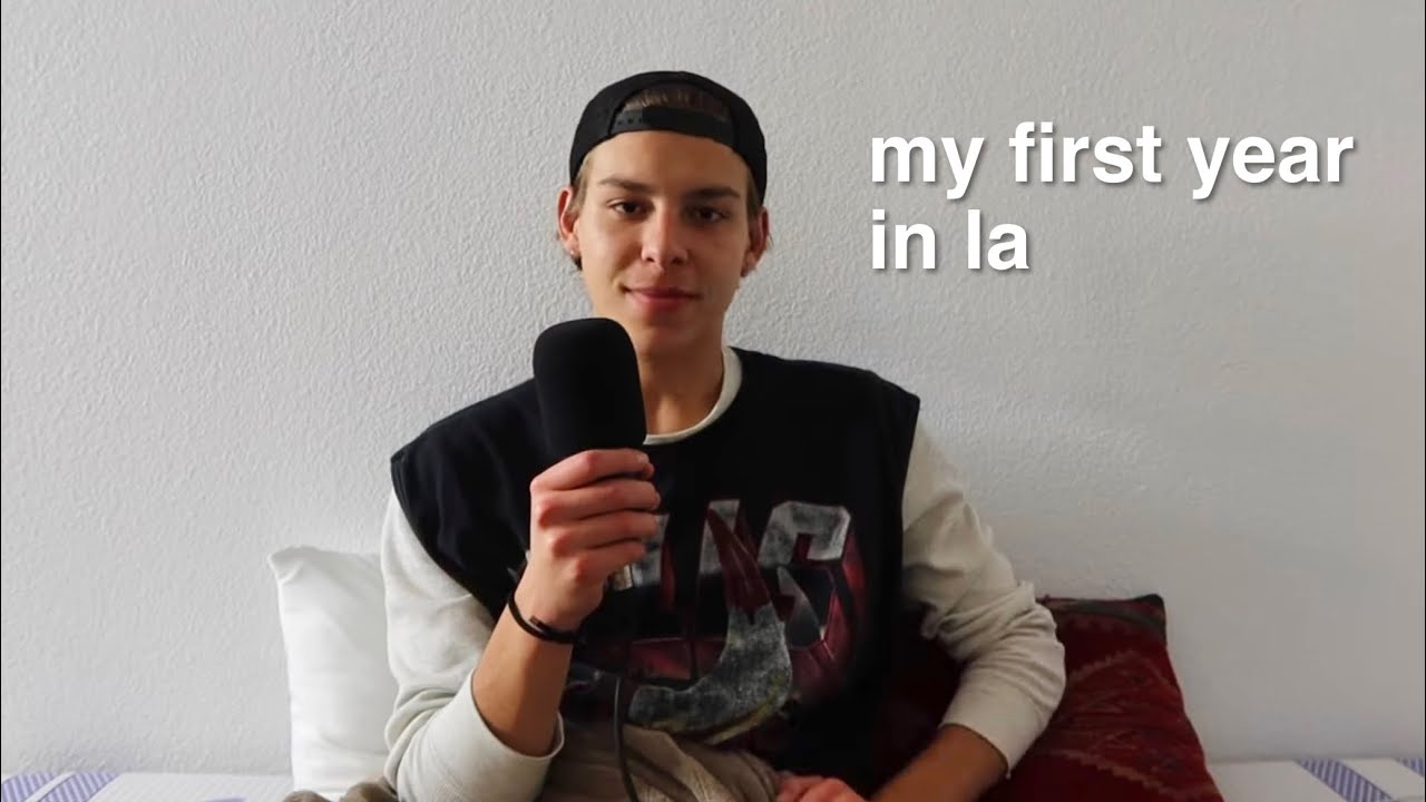 my first year in la