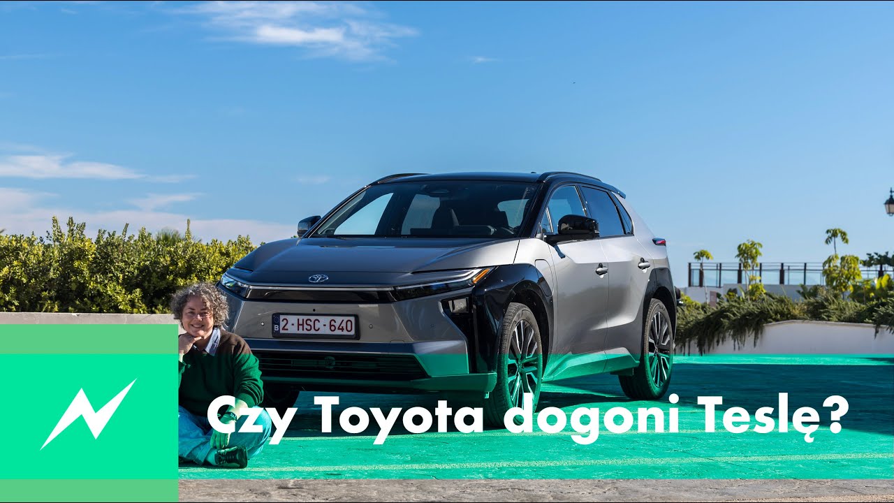 Czy Toyota dogoni Teslę? Nowa bZ4X i plany elektryfikacji