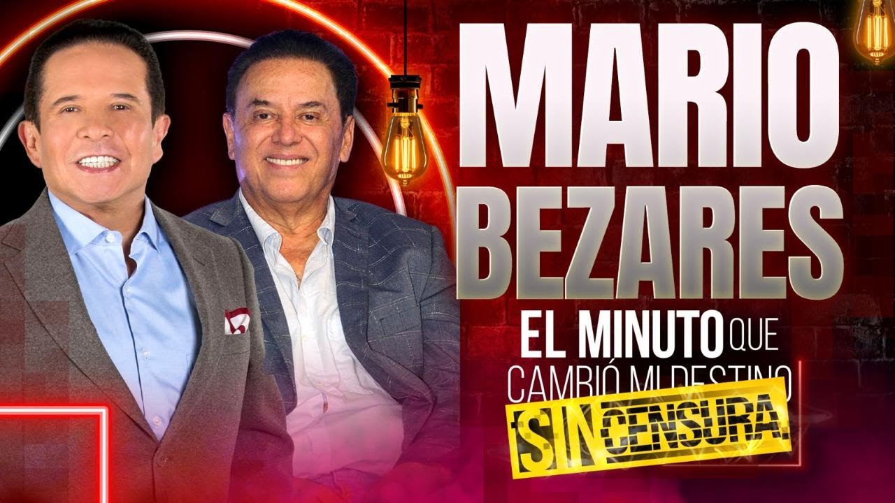 Mario Bezares en El Minuto Que Cambi&oacute; Mi Destino Sin Censura | Programa Completo | 14/12/2024