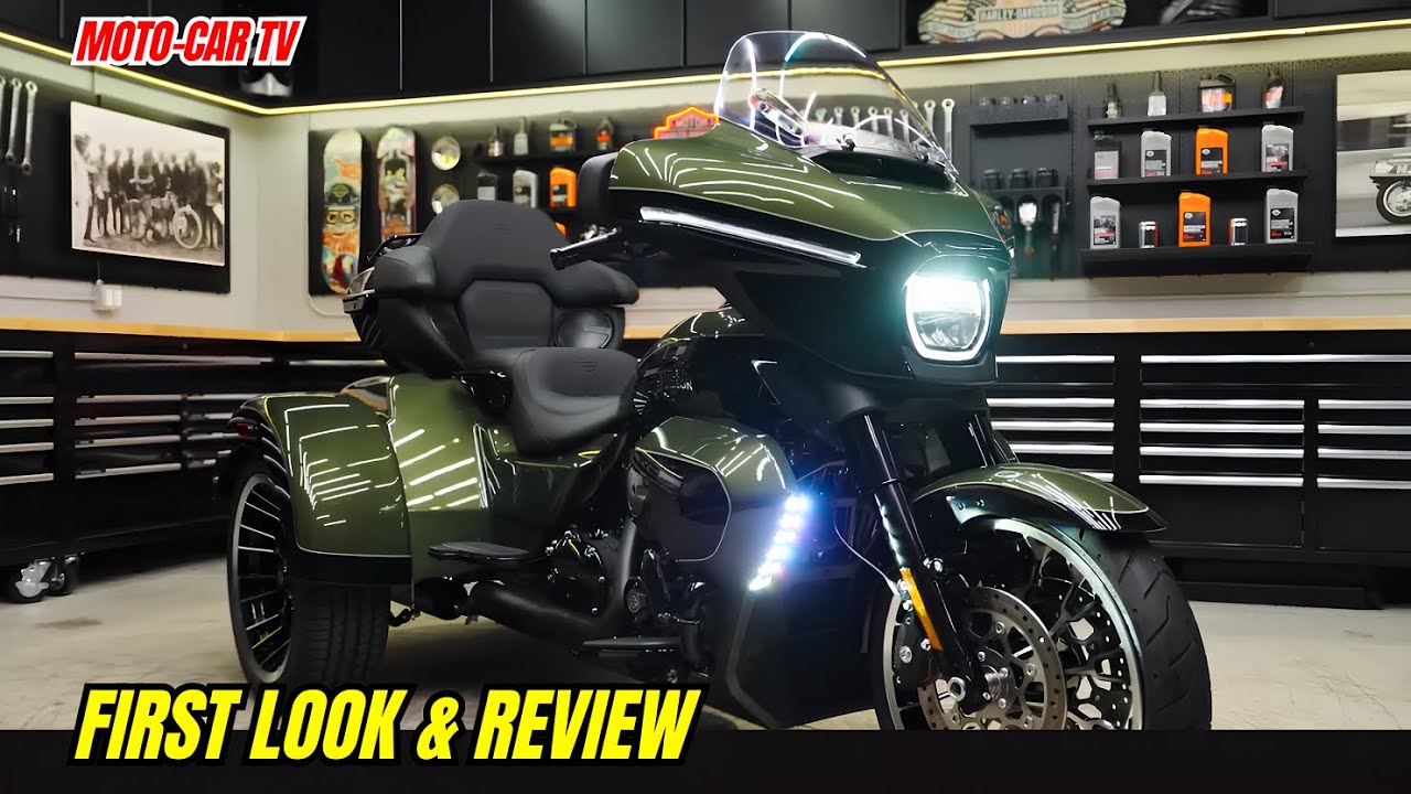 Harley-Davidson Street Glide 3 Limited 2026: Революция трайков уже здесь!