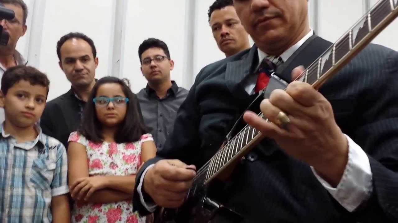 Pr. e Maestro Ezequiel de Matos - Assembleia de Deus no São Cristóvão - Cascavel - parte3