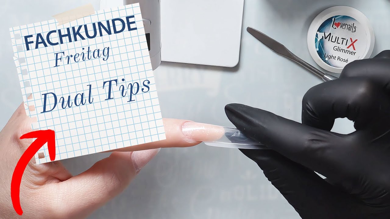 Dual Tip Modellage mit Acrylgel & Sandwich Dual Forms | Fachkunde Freitag 37
